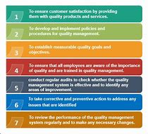 Image result for ISO 9001 Objectives Examples