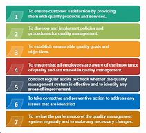 Image result for Example of Quality Policy for ISO 9001