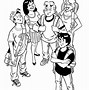 Image result for Riverdale Coloring Pages