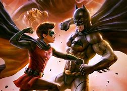 Image result for Batman Fightibng