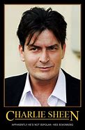 Image result for Charlie Sheen Sweating