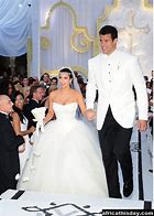 Image result for Kim Kardashian's Wedding