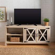 Image result for Industrial Farmhouse TV Stand