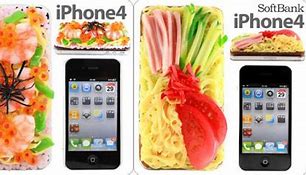 Image result for Food iPhone Front Side