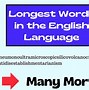 Image result for Longest Word in English Copy and Paste