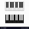 Image result for Layout of Piano Keyboard Starting at C1