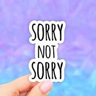 Image result for Sorry Not Home Decals