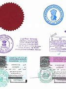 Image result for Certificate Attestation