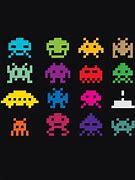 Image result for 8-Bit Space Invaders