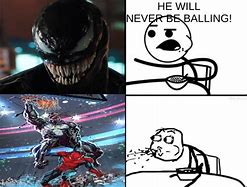 Image result for Venom Balling Meme