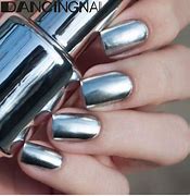 Image result for Silver Mirror Nail Polish