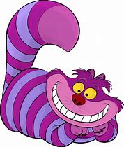 Image result for Purple Cat Cartoon