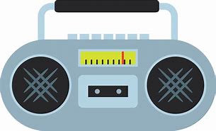 Image result for Boombox Radio Clip Art
