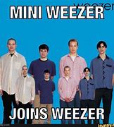 Image result for Weezer Report Meme