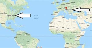 Image result for Croatia On World Map