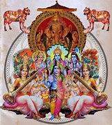 Image result for Hindu Gods Together