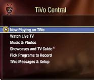 Image result for TiVo Series 2 Front Panel