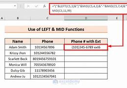 Image result for Phone Number Extension