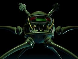 Image result for Robot Coloured Evil Drawings