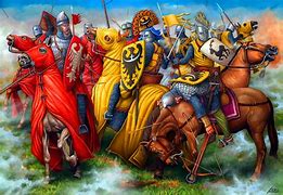 Image result for Medieval Battle