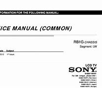 Image result for Sony BRAVIA KDL 32W365a Manual