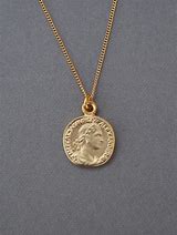 Image result for 24K Gold Coin Pendant