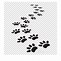 Image result for Cat Paw Print Styles