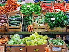 Image result for Farmers Market Summer Vegetables