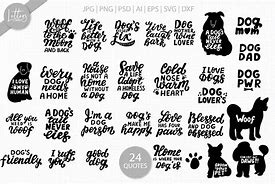 Image result for Cute Dog Words