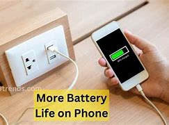 Image result for Battery Life Onn a Phone