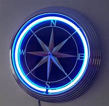 Image result for Large Outdoor Wall Clock with Compass