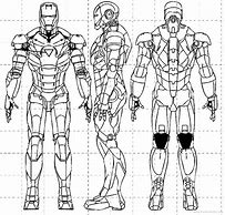 Image result for Iron Man Armor Blueprints