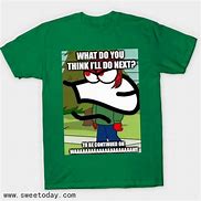 Image result for Pacer Test Meme T-Shirt
