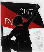 Image result for Flag of the Cnt FIA Spain