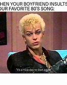 Image result for 80s Rock Memes