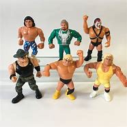 Image result for WWF Hasbro Wrestling Figures