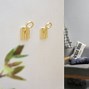 Image result for Minimalist Gold Wall Hooks