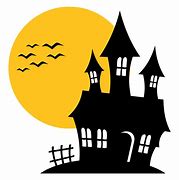 Image result for Pictures of Cartoon Haunted House M