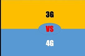 Image result for 3G vs 4G Difference