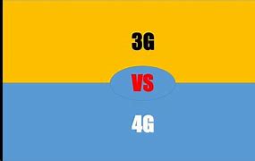 Image result for 3G vs 4G Spec