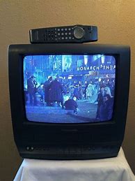 Image result for VHS TV Combo 13-Inch