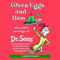 Image result for Green Eggs and Ham Dr. Seuss Book