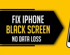 Image result for iPhone Black Screen