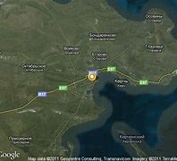 Image result for Kerch Bridge On Map