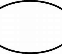 Image result for Oval Shape Template Clip Art