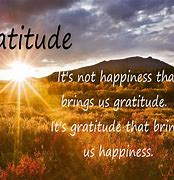 Image result for Gratitude and Thankfulness