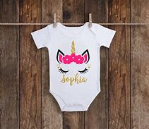 Image result for Cute Baby Unicorn Onesie