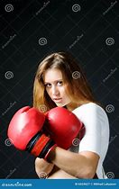 Image result for Red Boxing Gloves Is for Girls