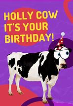 Image result for Funny Cow Birthday Cards