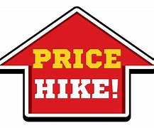 Image result for Price Hike Symbols